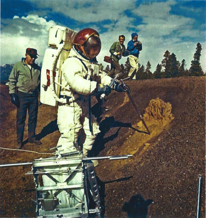 Crater Field #1